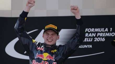 F1: Max Verstappen il più veloce